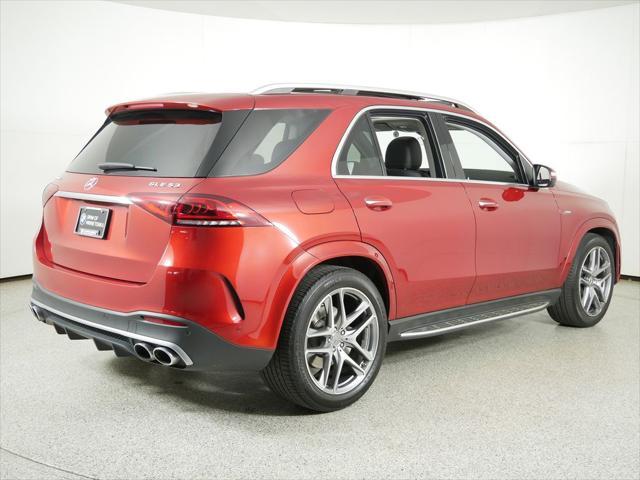 used 2021 Mercedes-Benz AMG GLE 53 car, priced at $49,600