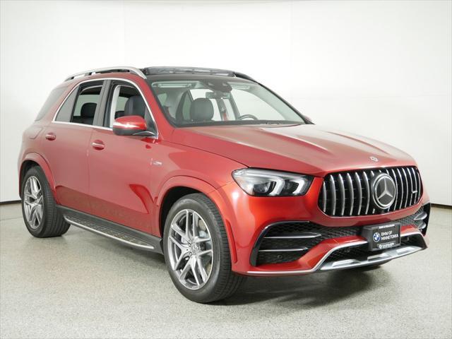 used 2021 Mercedes-Benz AMG GLE 53 car, priced at $49,600