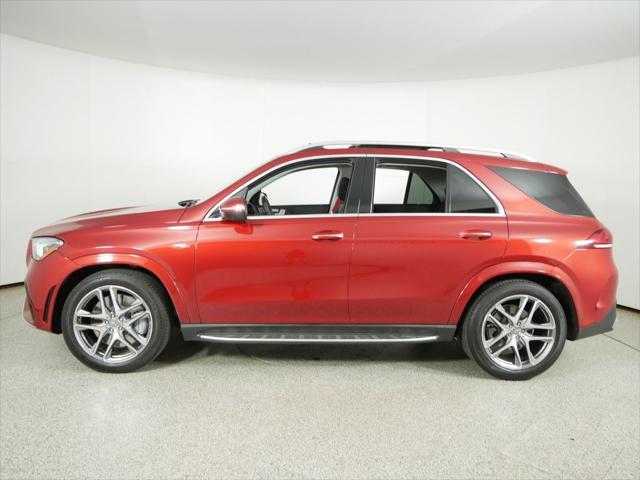 used 2021 Mercedes-Benz AMG GLE 53 car, priced at $49,600
