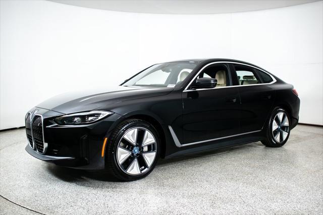 used 2023 BMW i4 Gran Coupe car, priced at $48,195