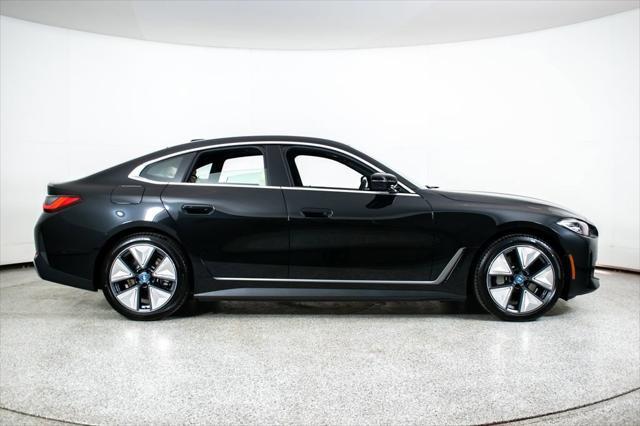 used 2023 BMW i4 Gran Coupe car, priced at $47,195