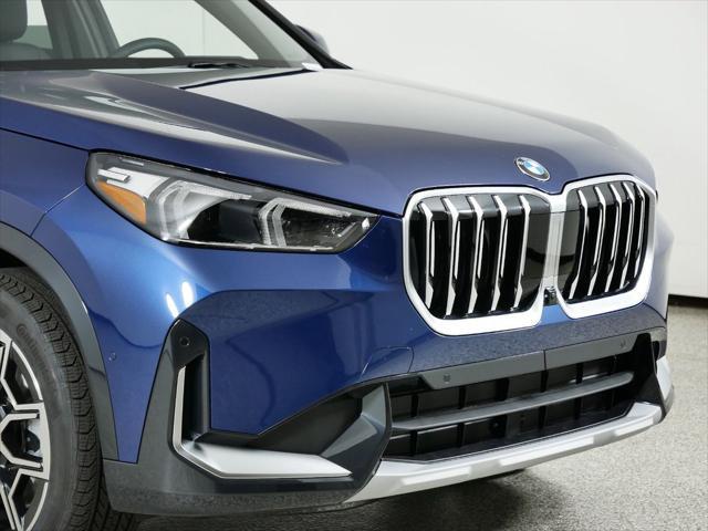 new 2025 BMW X1 car, priced at $47,675