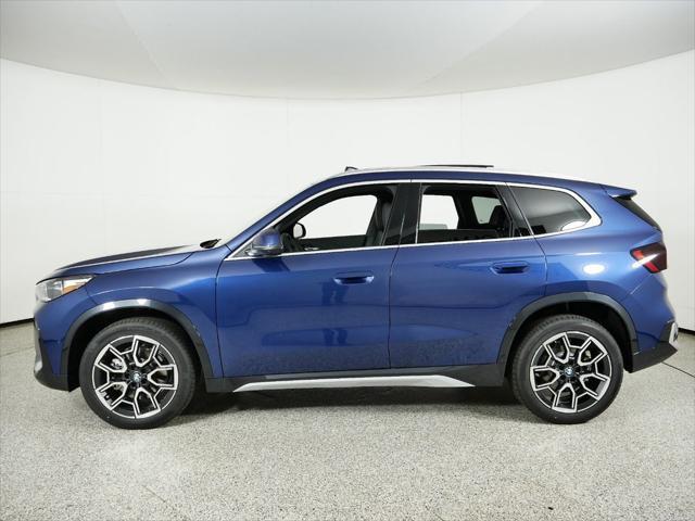 new 2025 BMW X1 car, priced at $47,675