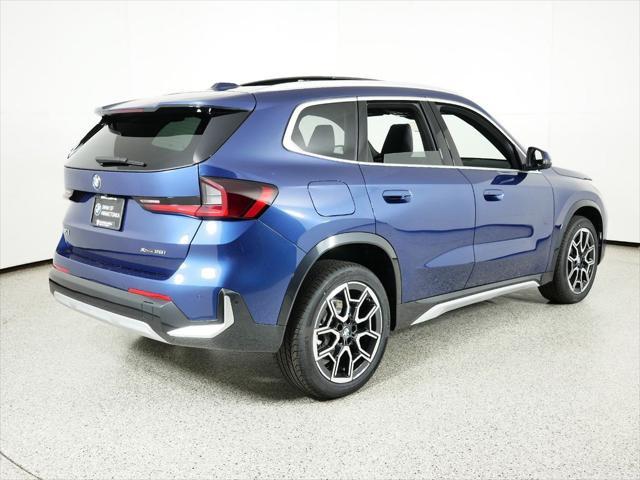 new 2025 BMW X1 car, priced at $47,675