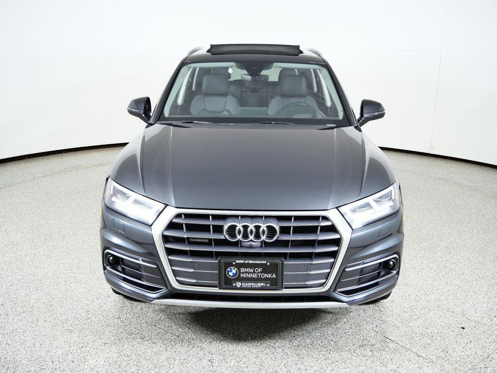 used 2018 Audi Q5 car, priced at $24,000