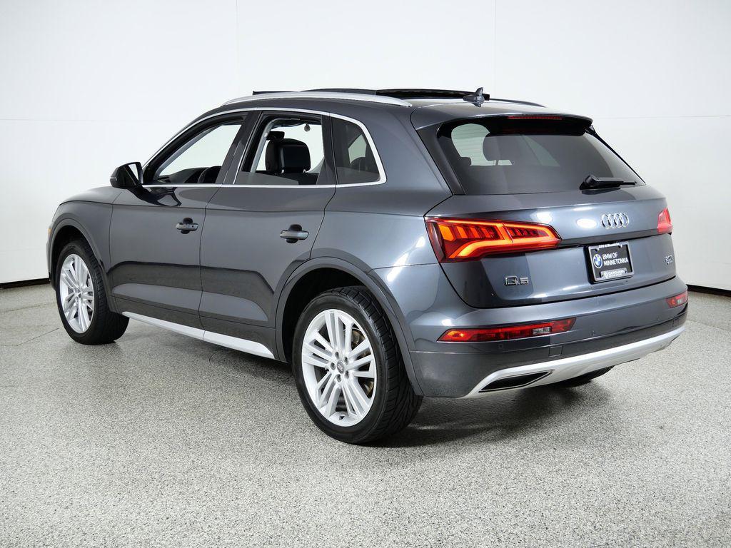 used 2018 Audi Q5 car, priced at $24,000