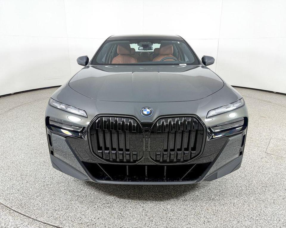new 2025 BMW 750e car, priced at $129,200