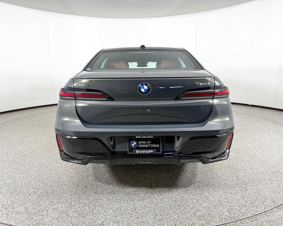 new 2025 BMW 750e car, priced at $129,200