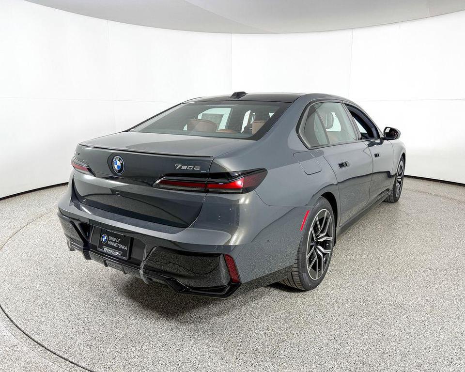 new 2025 BMW 750e car, priced at $129,200