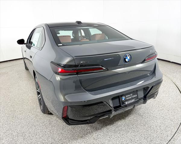 new 2025 BMW 750e car, priced at $129,200