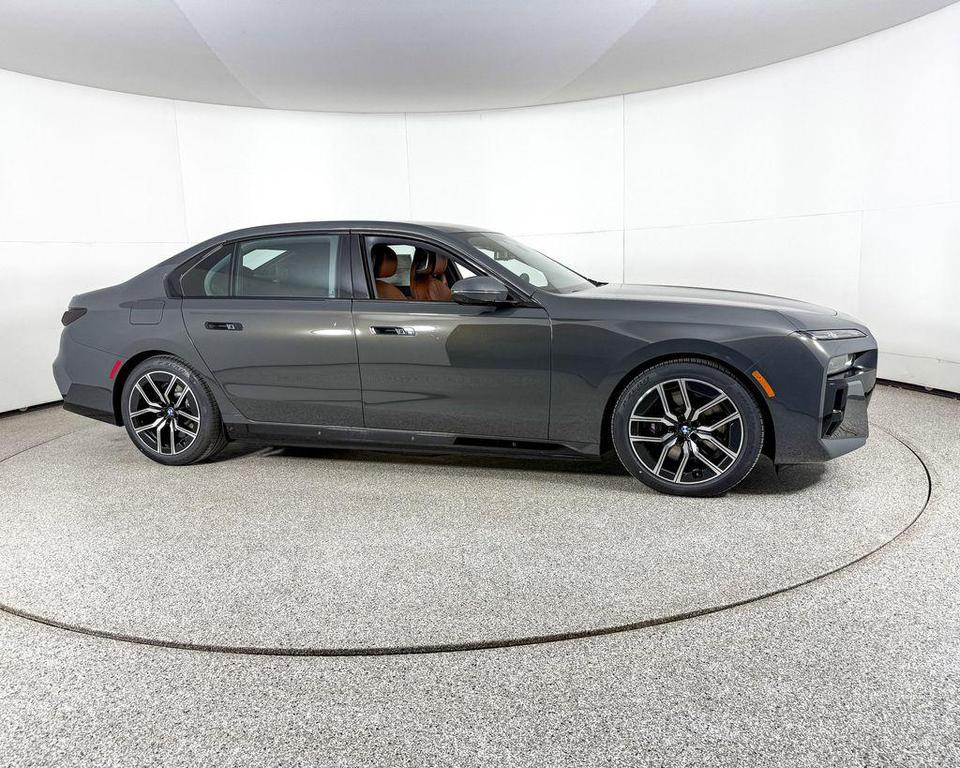 new 2025 BMW 750e car, priced at $129,200