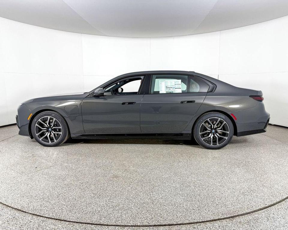 new 2025 BMW 750e car, priced at $129,200