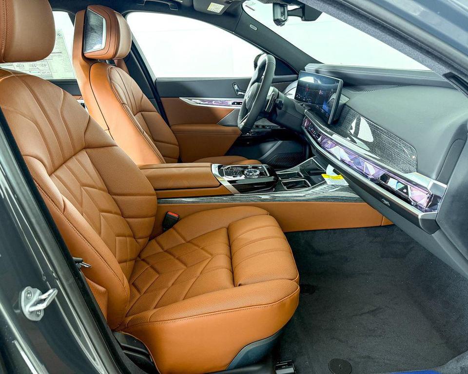 new 2025 BMW 750e car, priced at $129,200