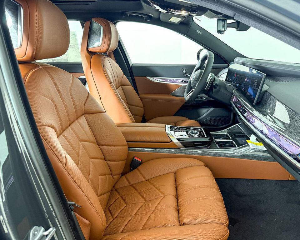 new 2025 BMW 750e car, priced at $129,200