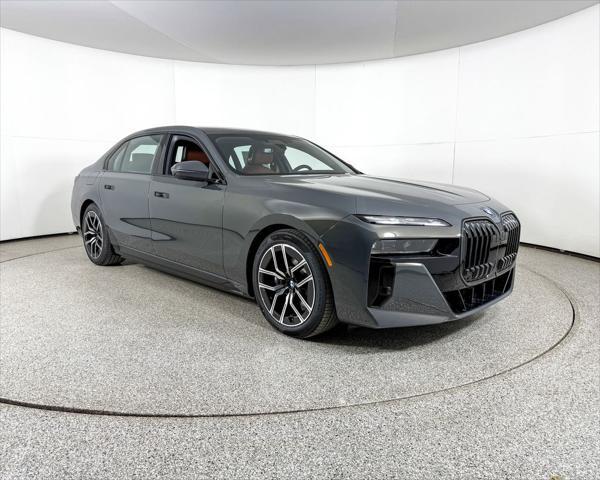 new 2025 BMW 750e car, priced at $129,200