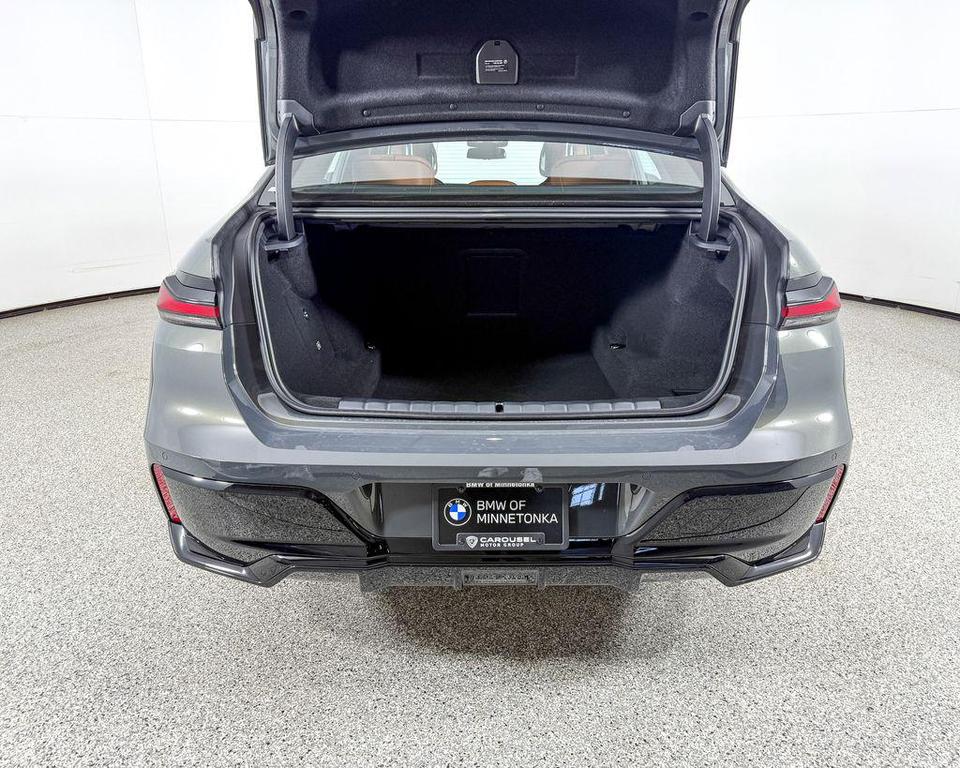 new 2025 BMW 750e car, priced at $129,200