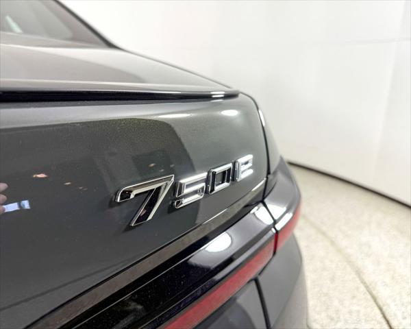 new 2025 BMW 750e car, priced at $129,200