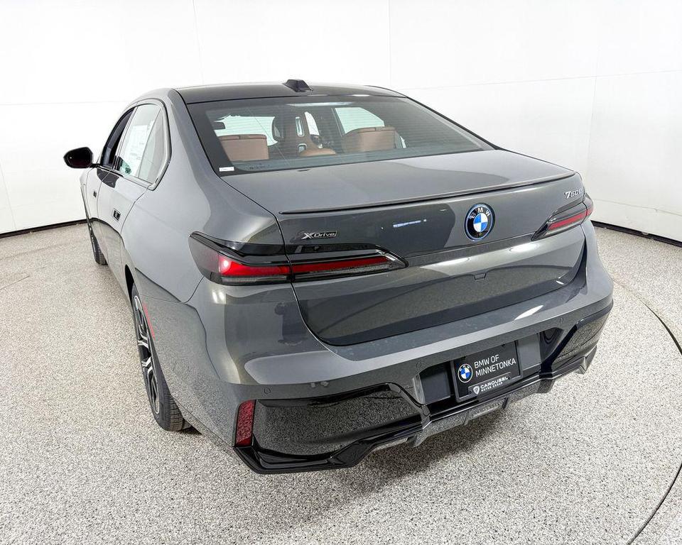 new 2025 BMW 750e car, priced at $129,200