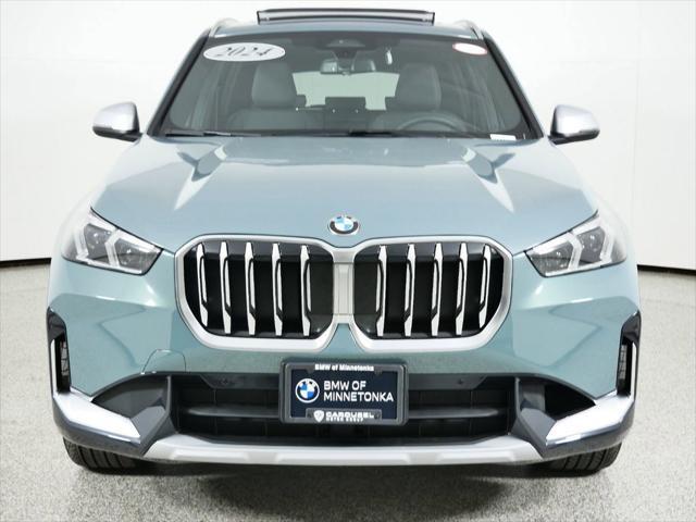 used 2024 BMW X1 car, priced at $40,795