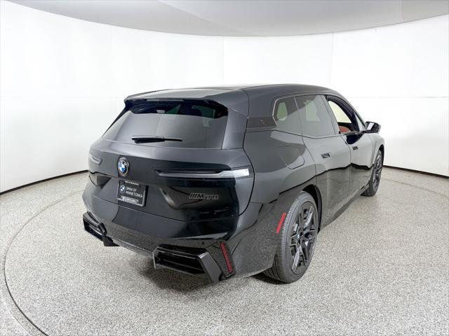 new 2026 BMW iX car, priced at $119,995