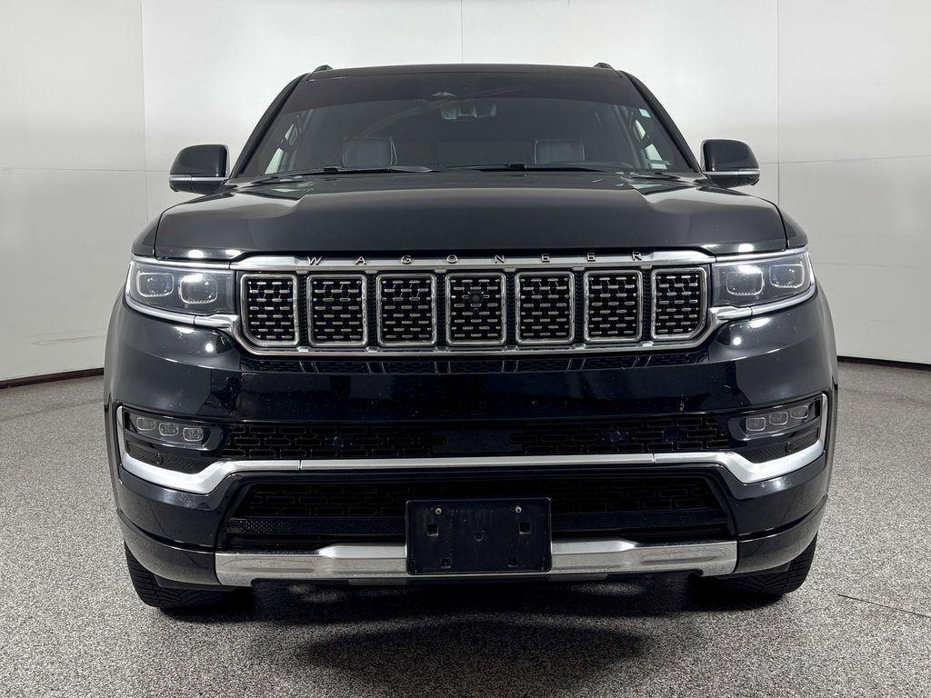 used 2022 Jeep Grand Wagoneer car, priced at $50,000