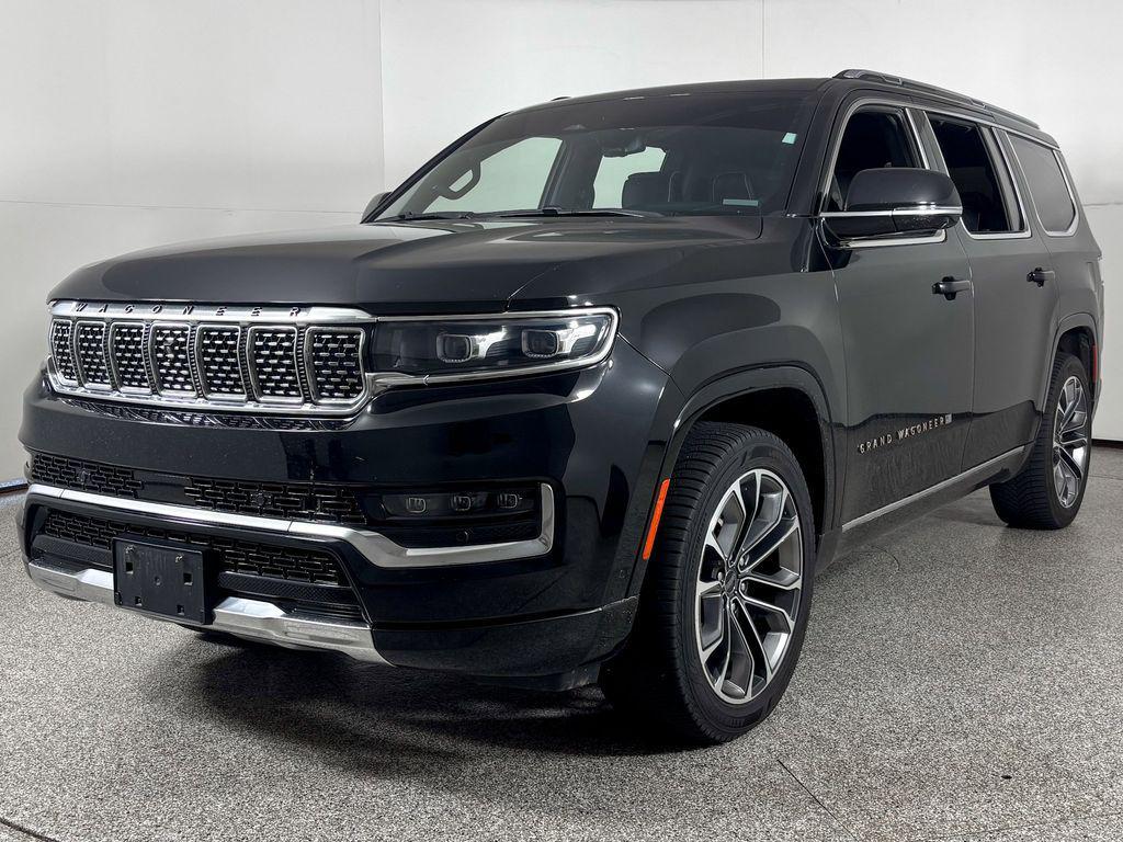 used 2022 Jeep Grand Wagoneer car, priced at $50,000