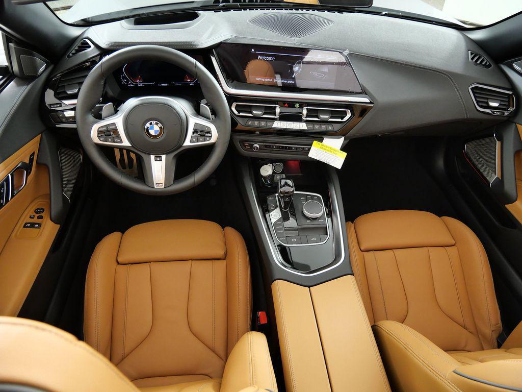 new 2026 BMW Z4 car, priced at $76,400