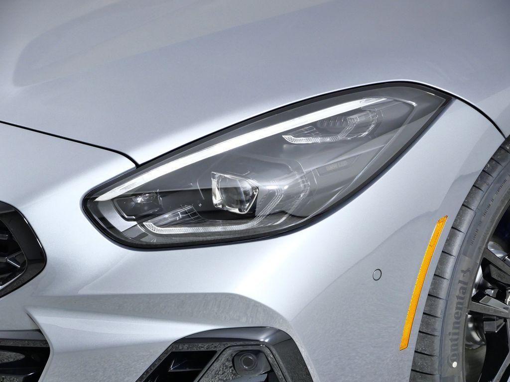 new 2026 BMW Z4 car, priced at $76,400