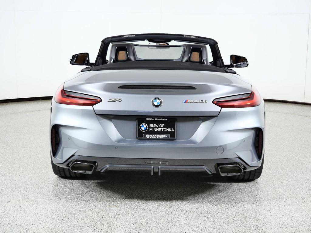 new 2026 BMW Z4 car, priced at $76,400