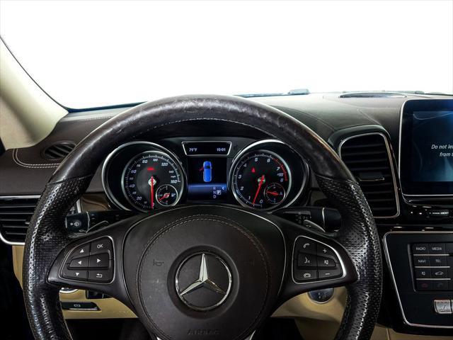 used 2017 Mercedes-Benz GLS 450 car, priced at $27,000