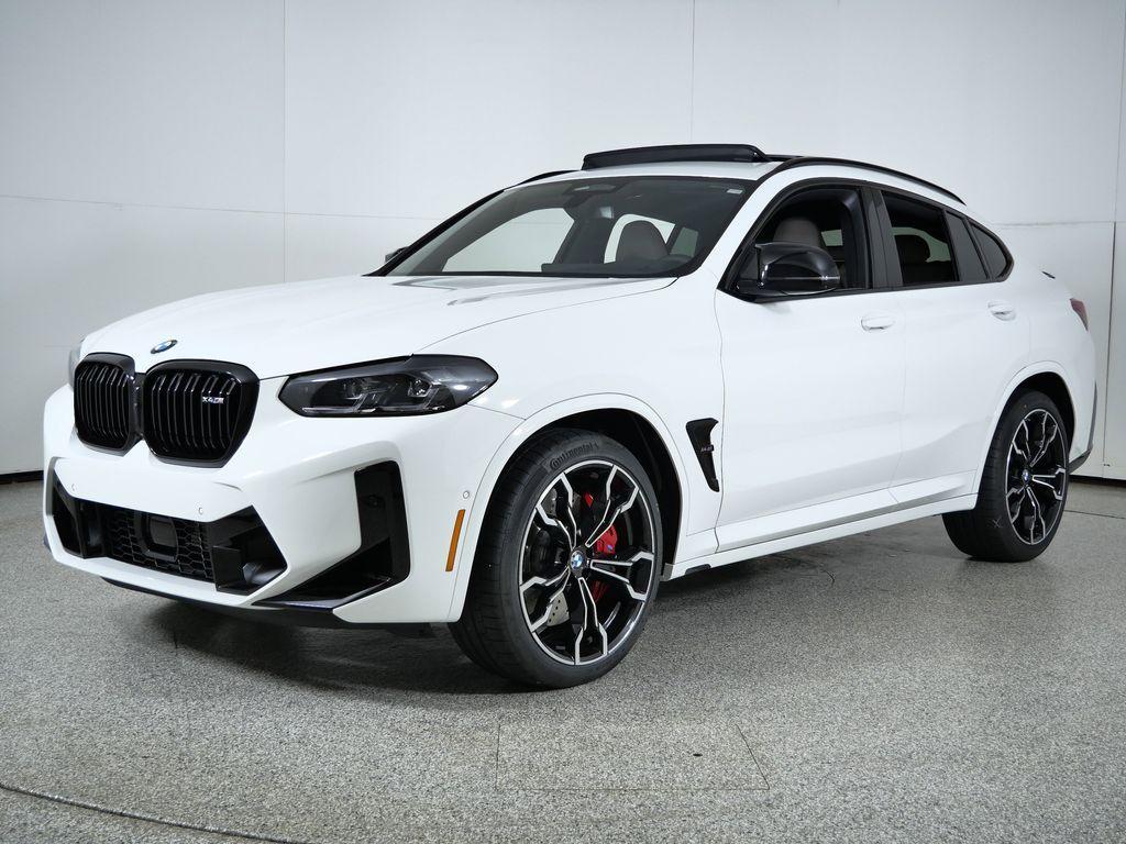 new 2025 BMW X4 M car, priced at $92,875