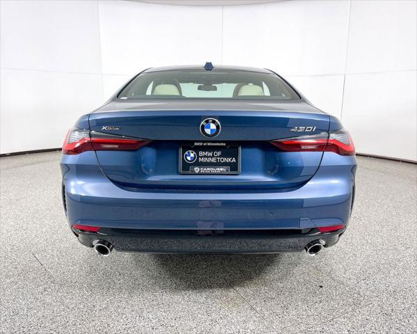 used 2025 BMW 430 car, priced at $57,920