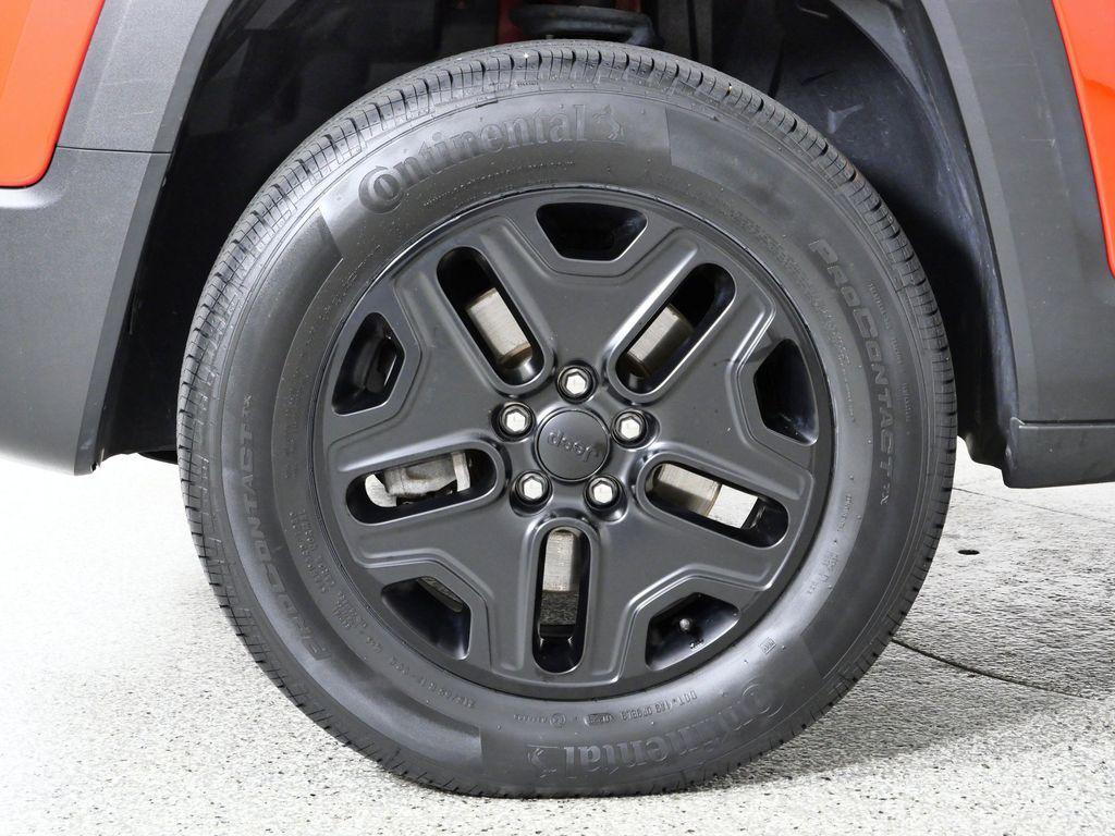 used 2018 Jeep Renegade car, priced at $17,000
