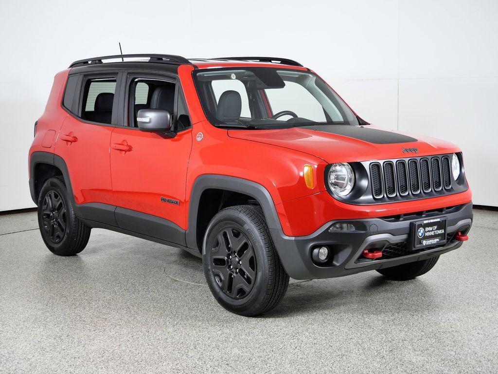 used 2018 Jeep Renegade car, priced at $17,000