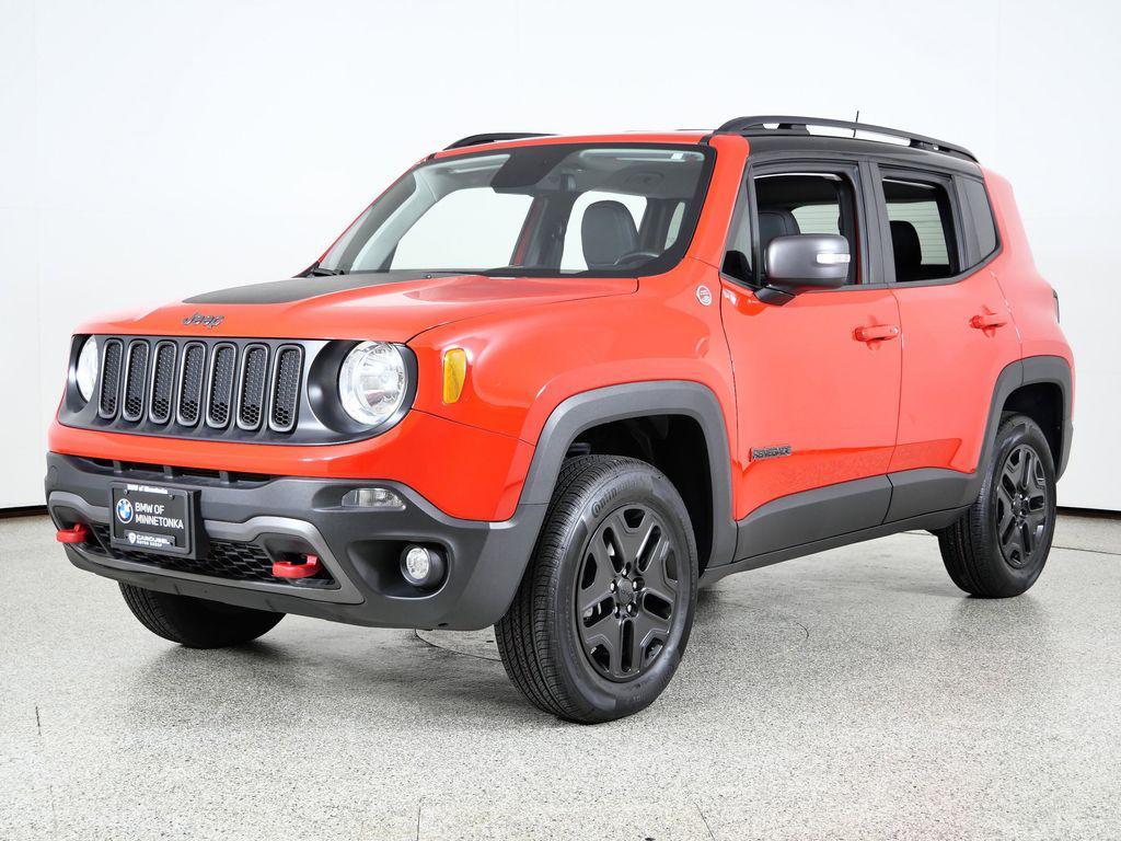used 2018 Jeep Renegade car, priced at $17,000
