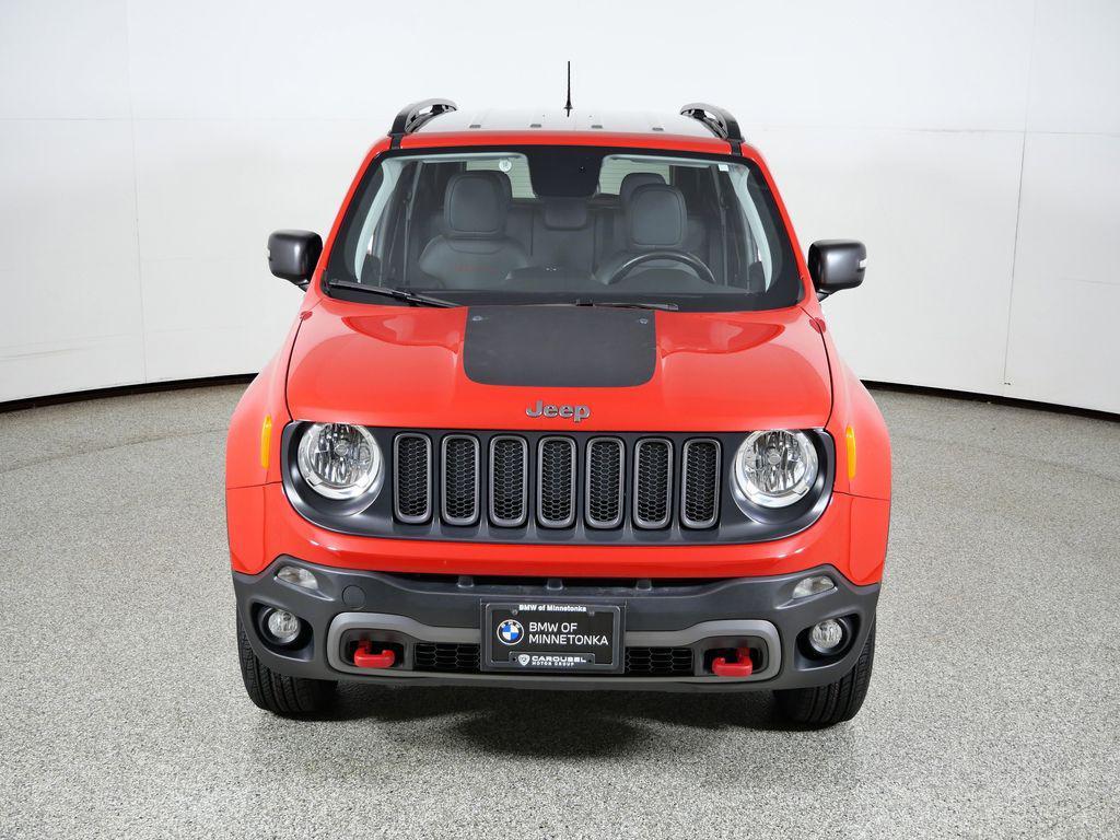 used 2018 Jeep Renegade car, priced at $17,000