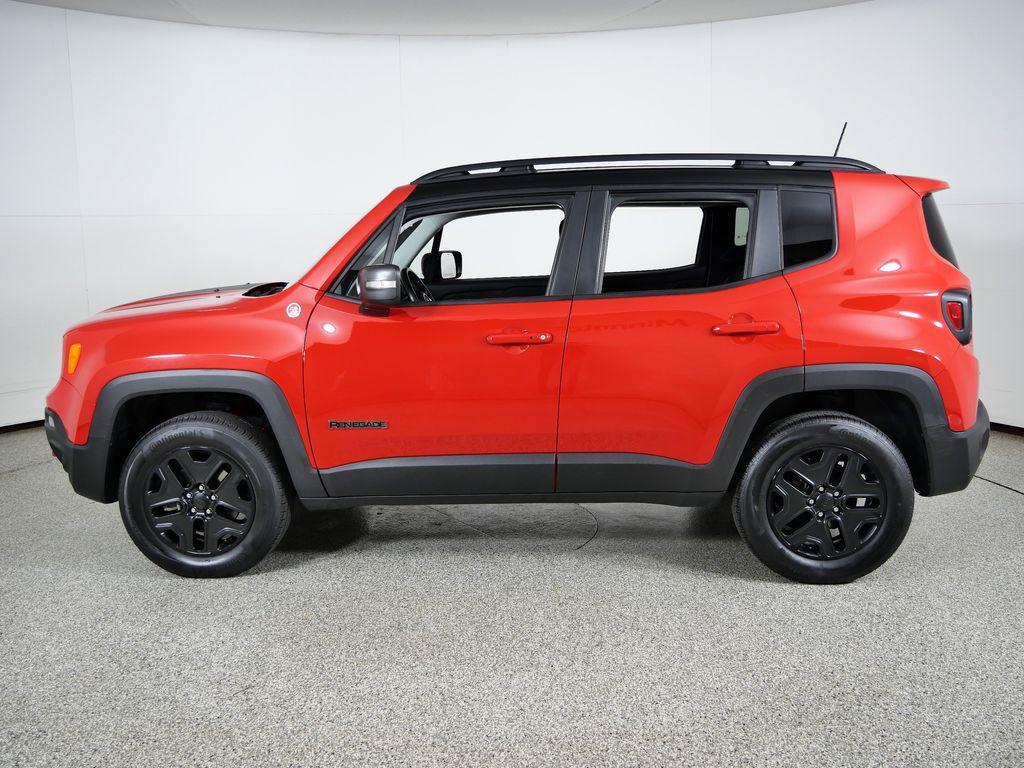 used 2018 Jeep Renegade car, priced at $17,000