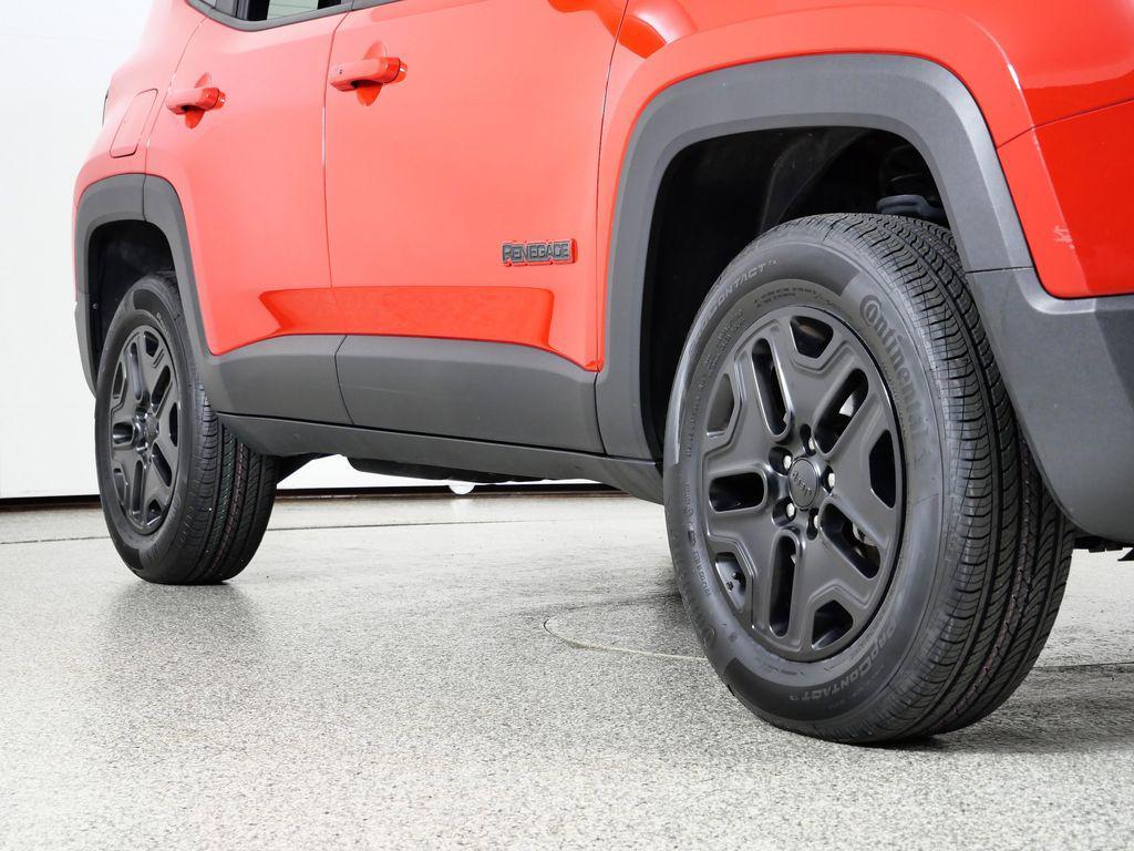 used 2018 Jeep Renegade car, priced at $17,000
