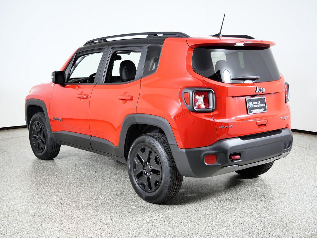 used 2018 Jeep Renegade car, priced at $17,000