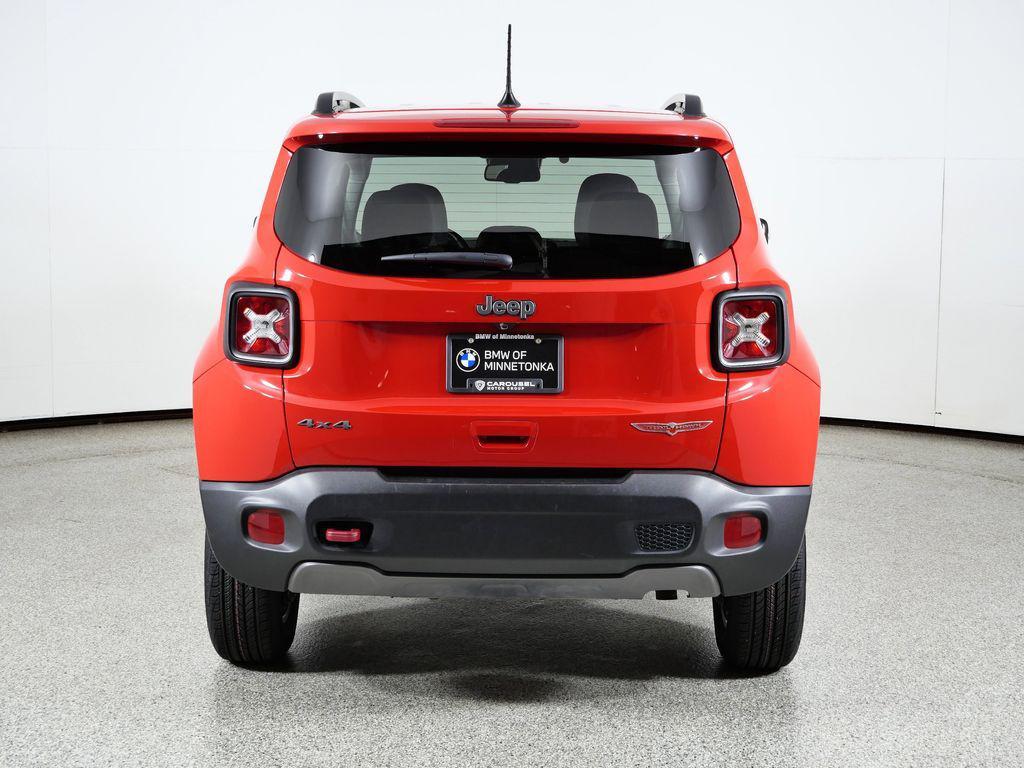 used 2018 Jeep Renegade car, priced at $17,000