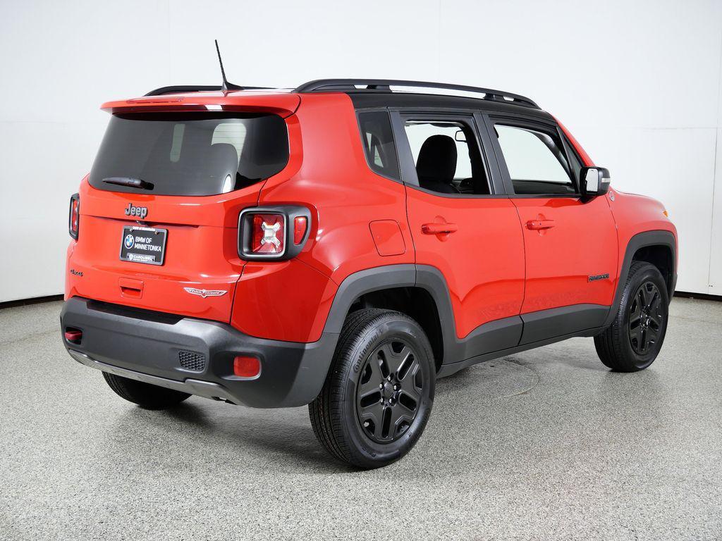 used 2018 Jeep Renegade car, priced at $17,000