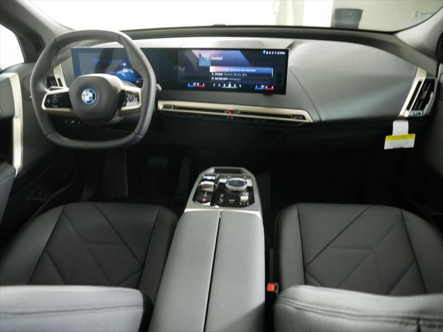 new 2025 BMW iX car, priced at $92,095
