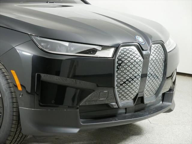new 2025 BMW iX car, priced at $92,095