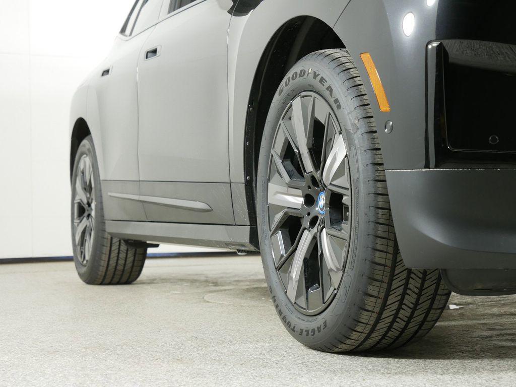 new 2025 BMW iX car, priced at $92,095