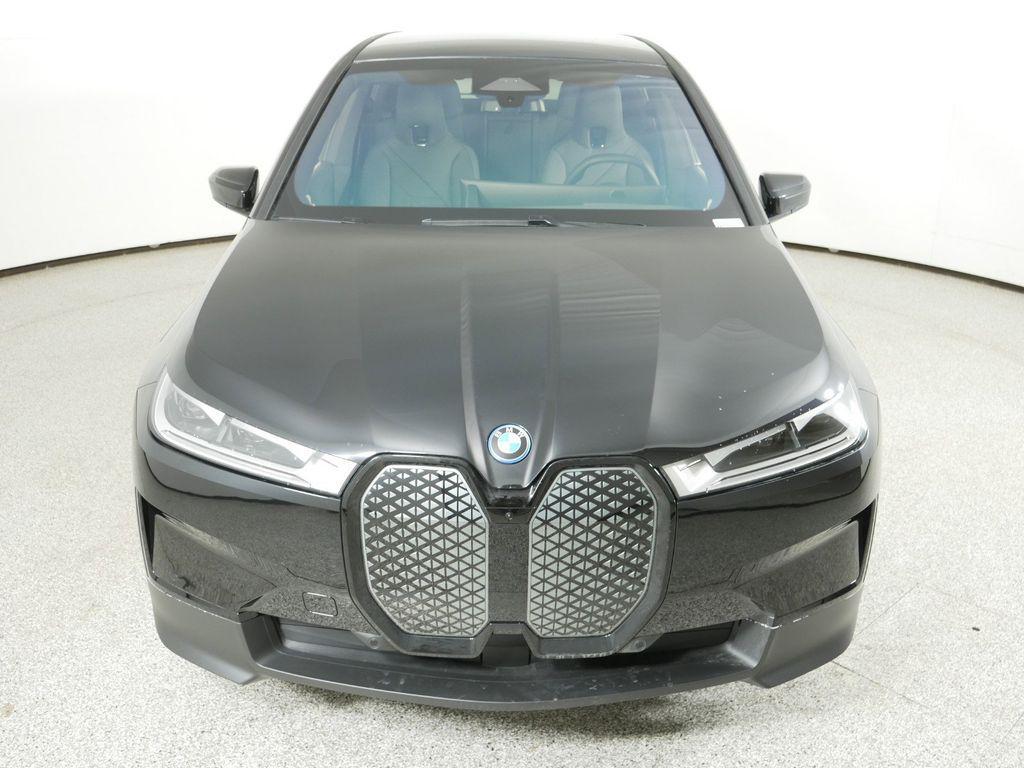 new 2025 BMW iX car, priced at $92,095
