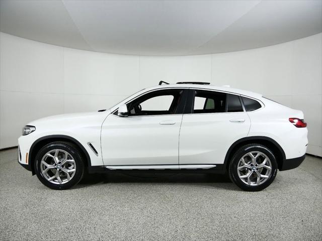 used 2024 BMW X4 car, priced at $55,120