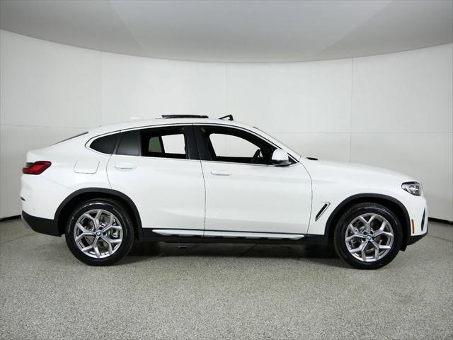 used 2024 BMW X4 car, priced at $55,120