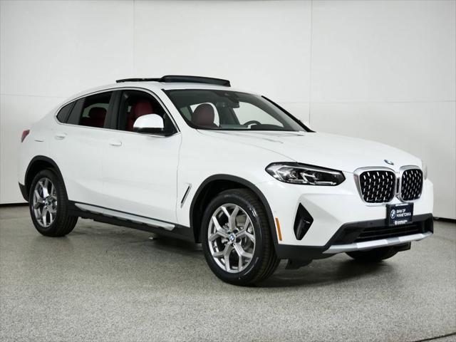 used 2024 BMW X4 car, priced at $59,120