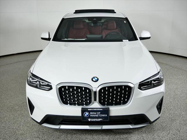 used 2024 BMW X4 car, priced at $55,120