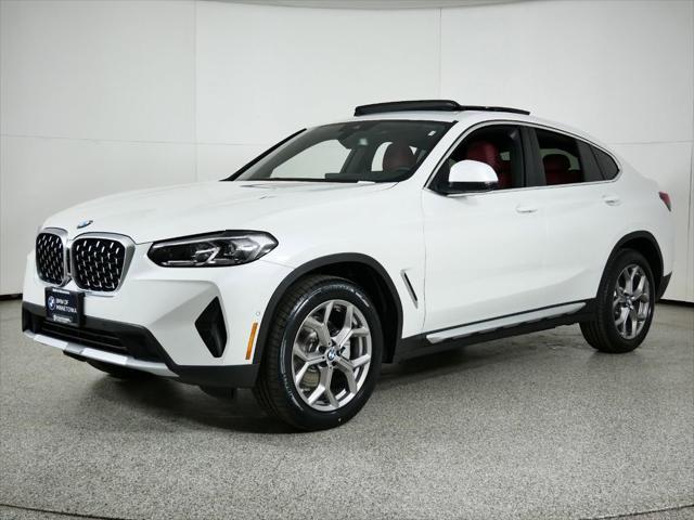 used 2024 BMW X4 car, priced at $57,120